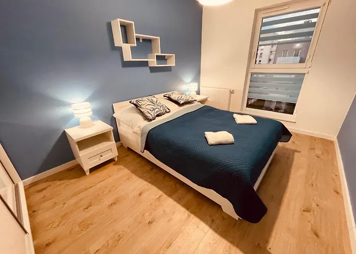 Apartmán Ktw Park Slaski Bytkowska 103a